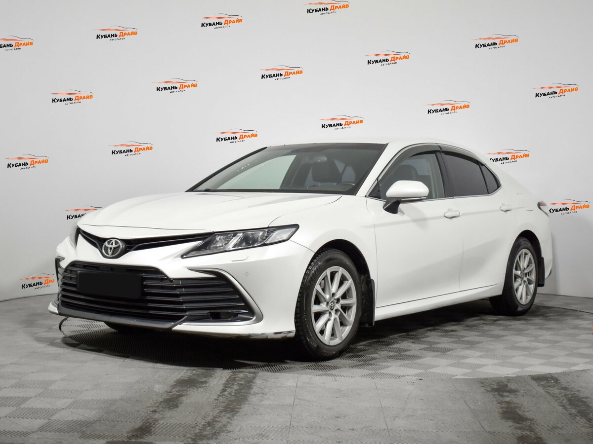 Toyota Camry 2022 года с пробегом. Фото: #0