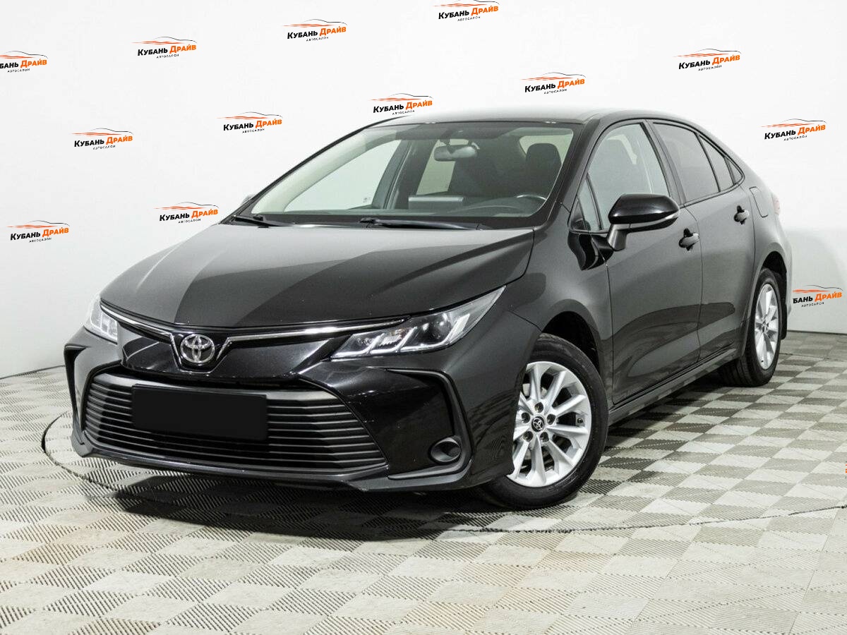Toyota Corolla 2019 года с пробегом. Фото: #0