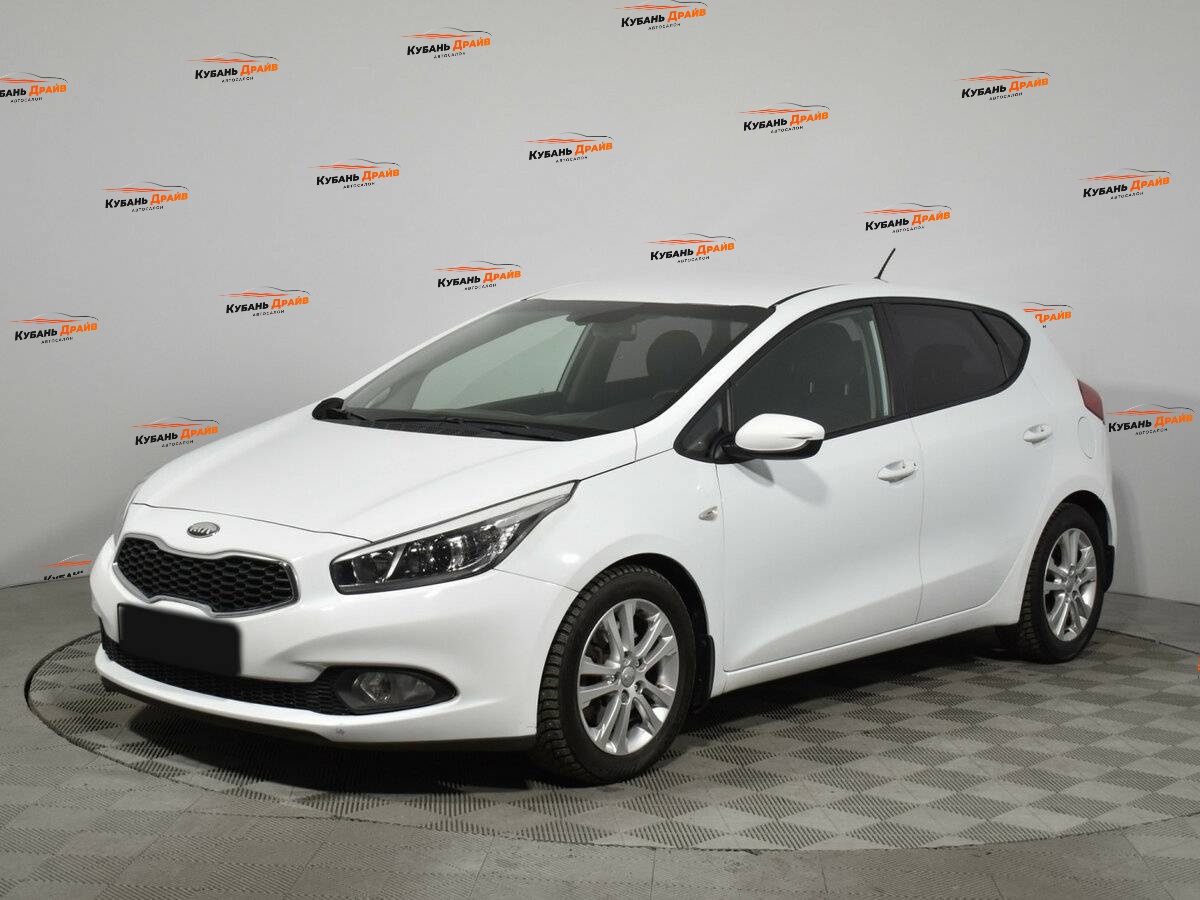Kia Ceed 2013 года с пробегом. Фото: #0