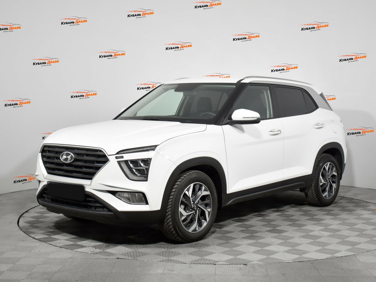 Hyundai Creta 2021 года с пробегом. Фото: #0