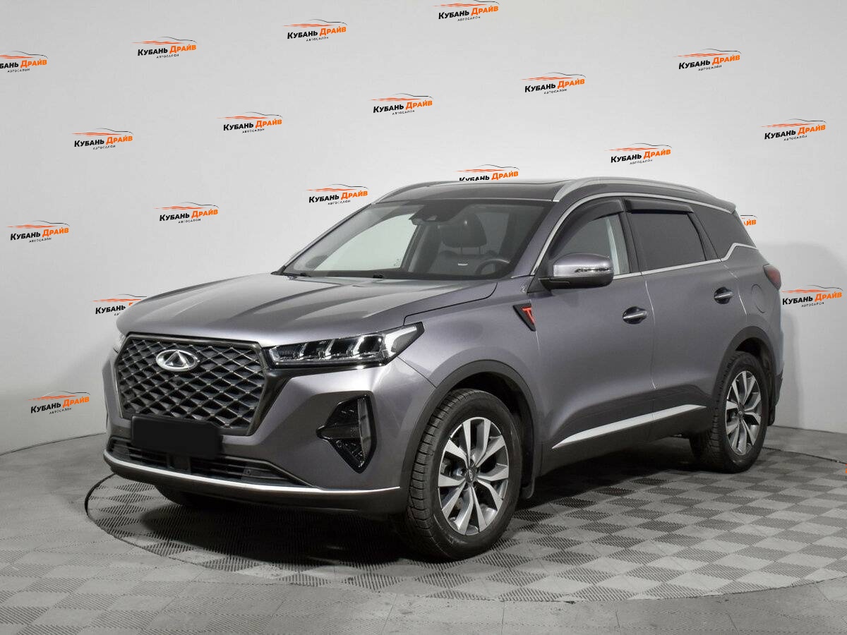 Chery Tiggo 7 Pro Max 2022 года с пробегом. Фото: #0