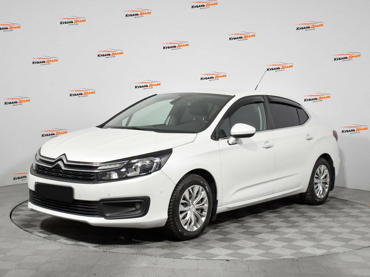 Citroen C4 2016 года с пробегом. Фото: #0