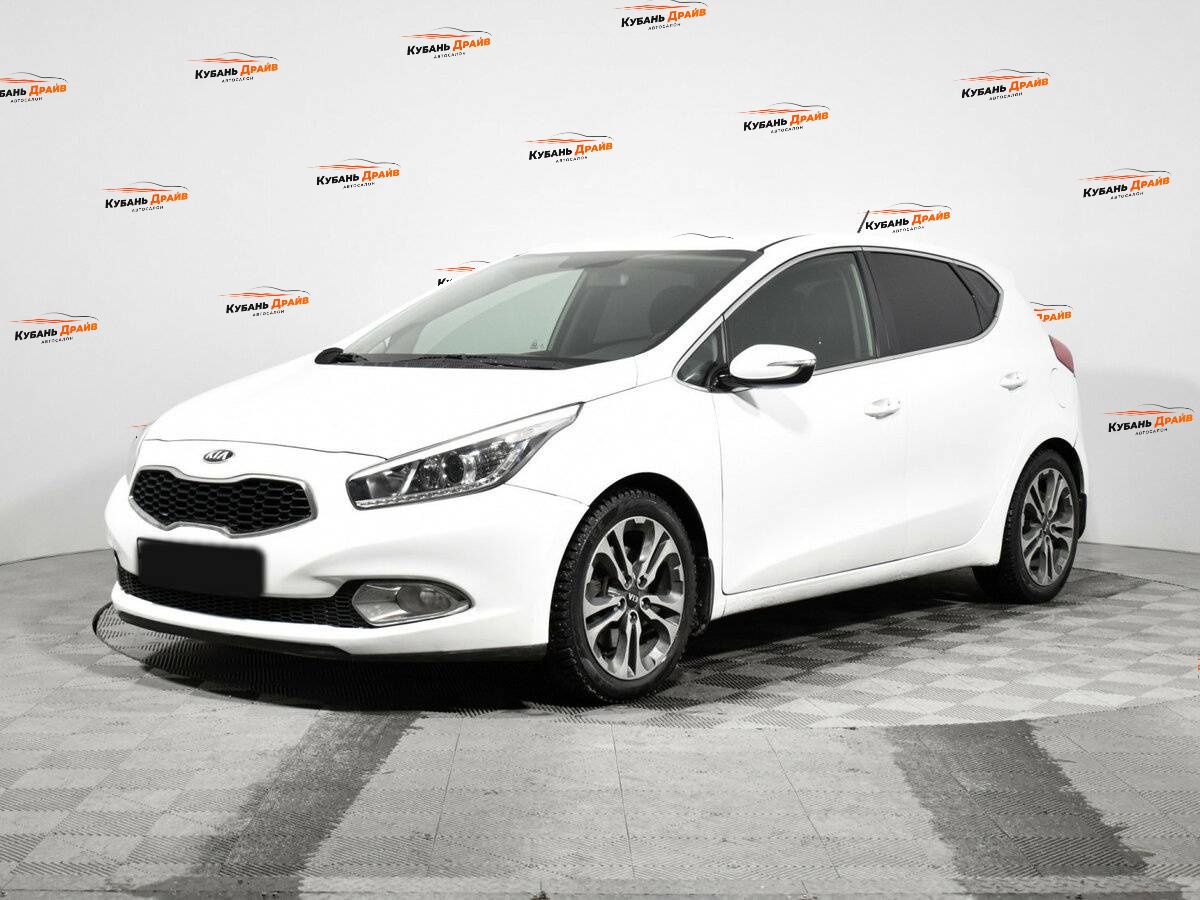 Kia Ceed 2013 года с пробегом. Фото: #0