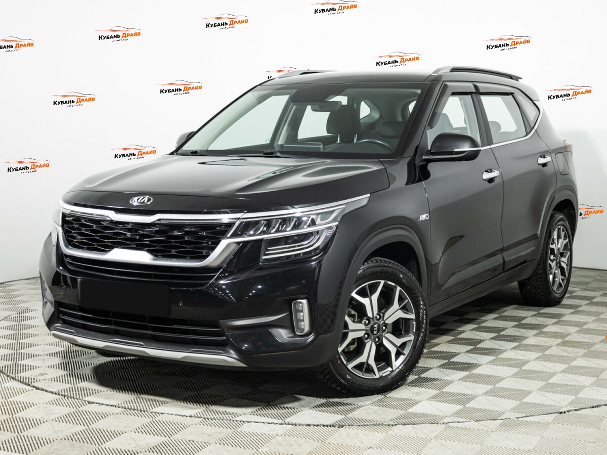 Kia Seltos 2021 года с пробегом. Фото: #0