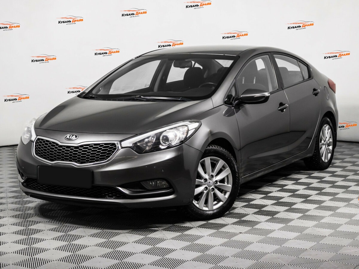Kia Cerato 2016 года с пробегом. Фото: #0