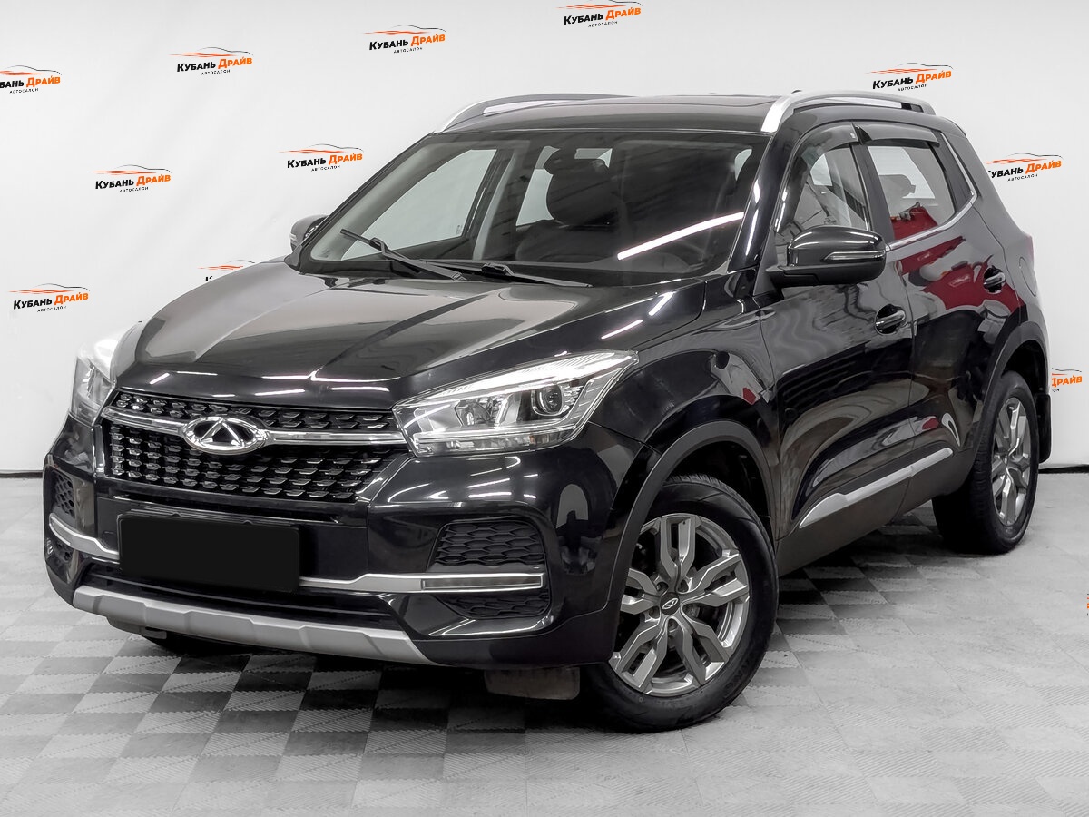 Chery Tiggo 4 2021 года с пробегом. Фото: #0