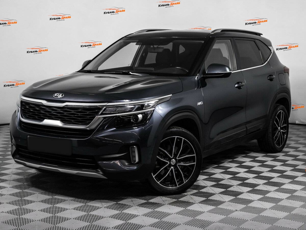 Kia Seltos 2020 года с пробегом. Фото: #0