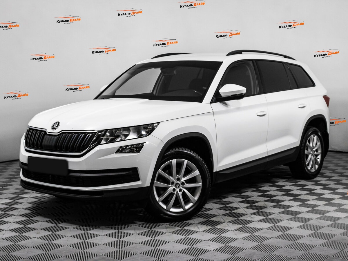 Skoda Kodiaq 2018 года с пробегом. Фото: #0