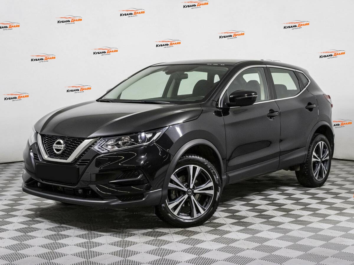 Nissan Qashqai 2020 года с пробегом. Фото: #0