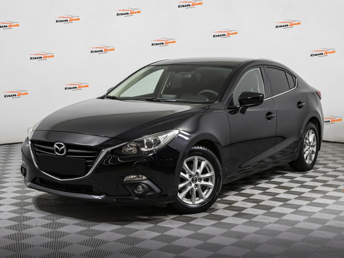 Mazda 3 2015 года с пробегом. Фото: #0