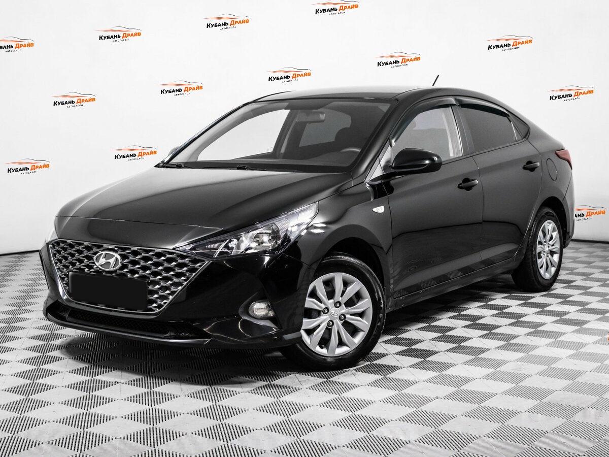 Hyundai Solaris 2021 года с пробегом. Фото: #0
