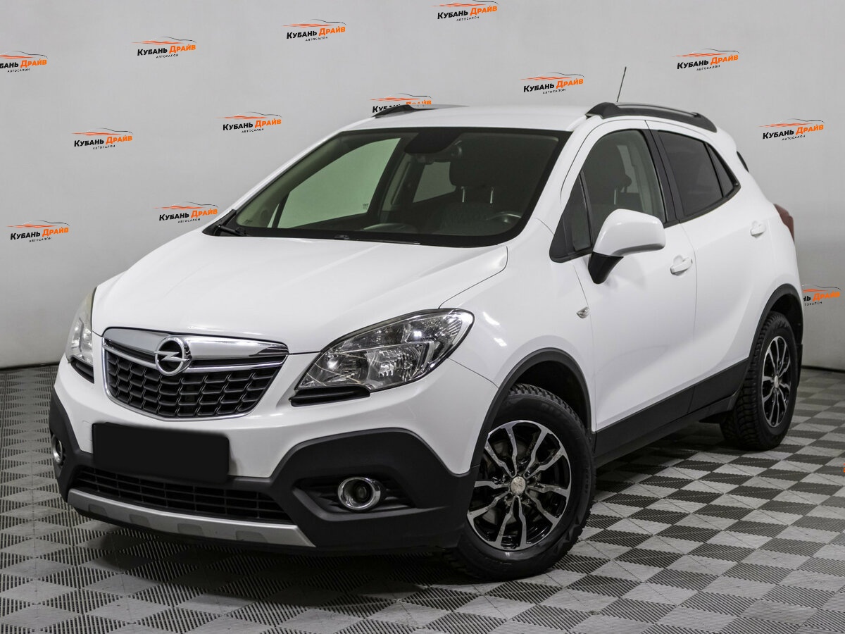Opel Mokka 2013 года с пробегом. Фото: #0