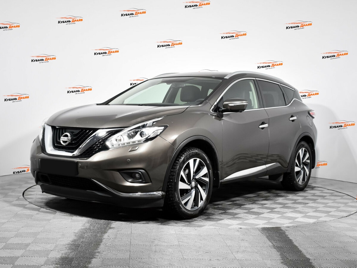 Nissan Murano 2019 года с пробегом. Фото: #0