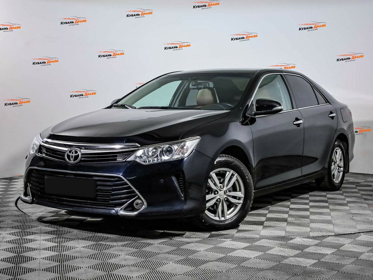 Toyota Camry 2017 года с пробегом. Фото: #0