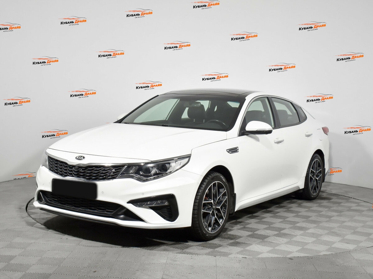 Kia Optima 2019 года с пробегом. Фото: #0