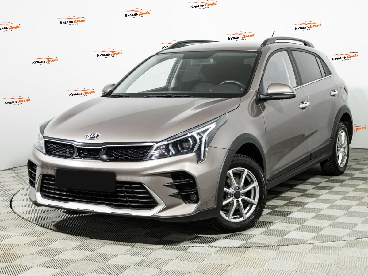 Kia Rio 2021 года с пробегом. Фото: #0