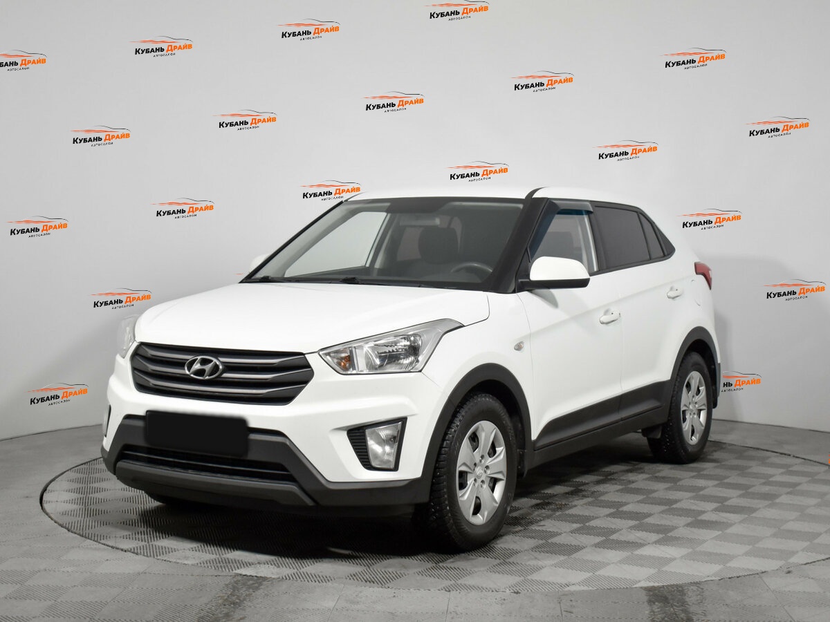 Hyundai Creta 2018 года с пробегом. Фото: #0
