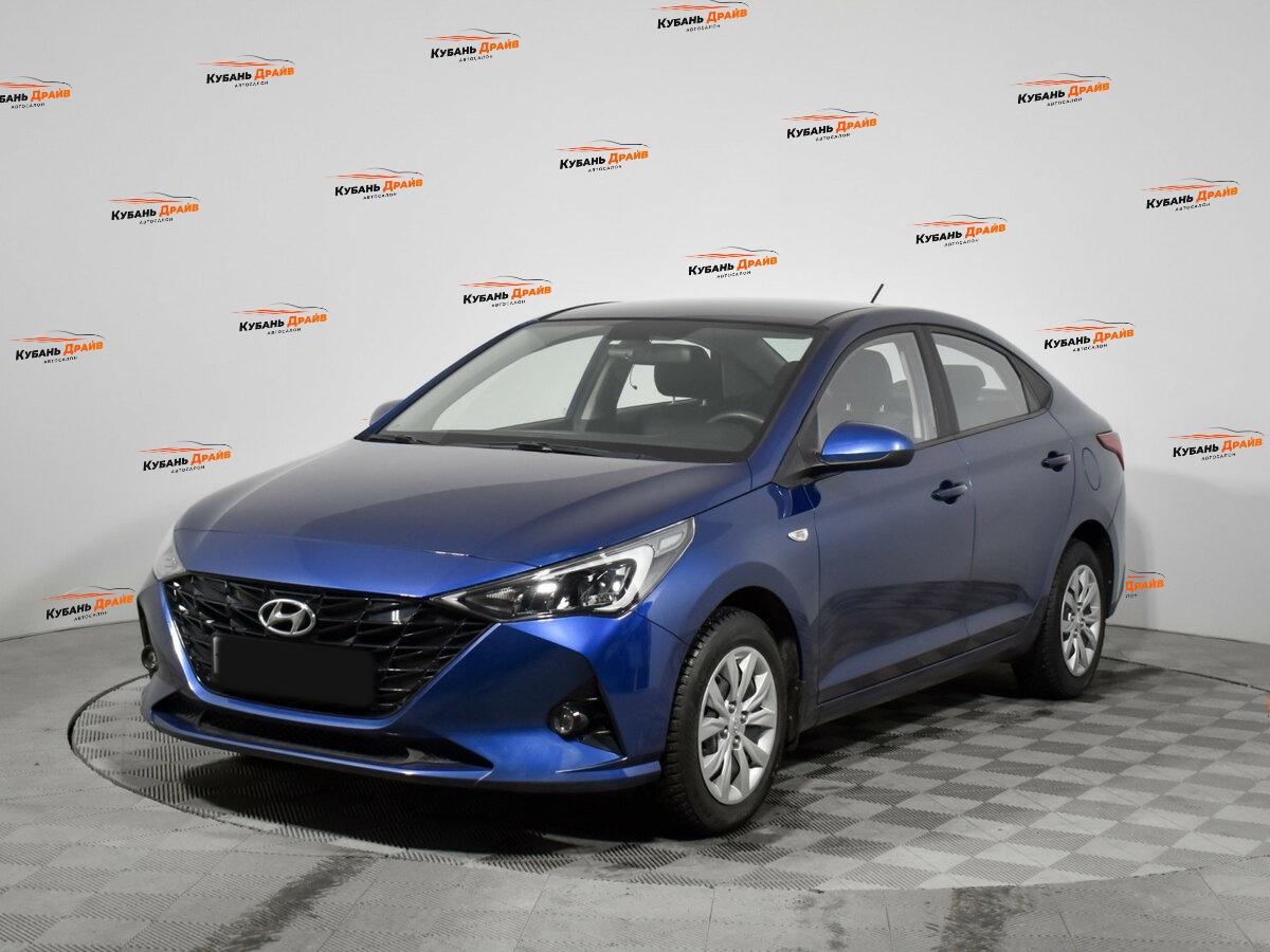 Hyundai Solaris 2022 года с пробегом. Фото: #0
