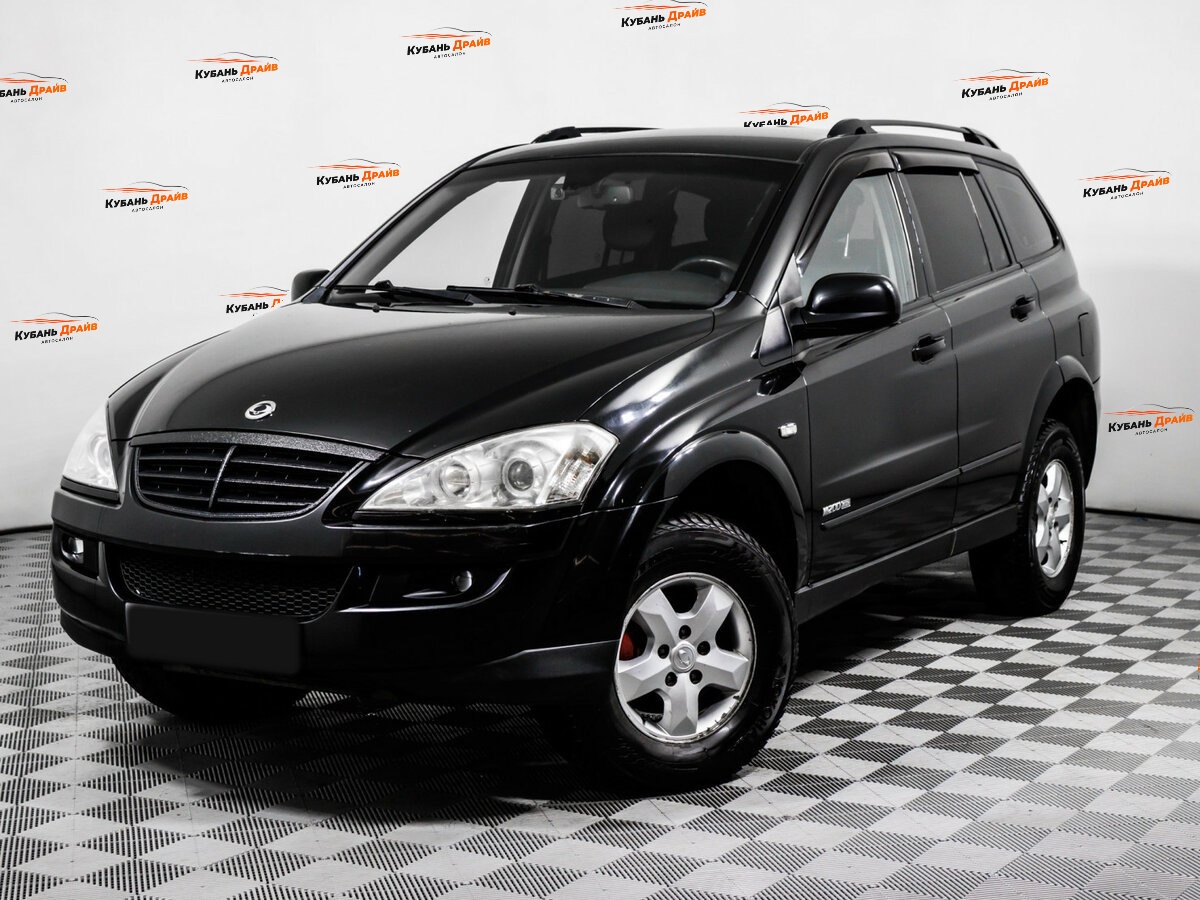 SsangYong Kyron 2012 года с пробегом. Фото: #0