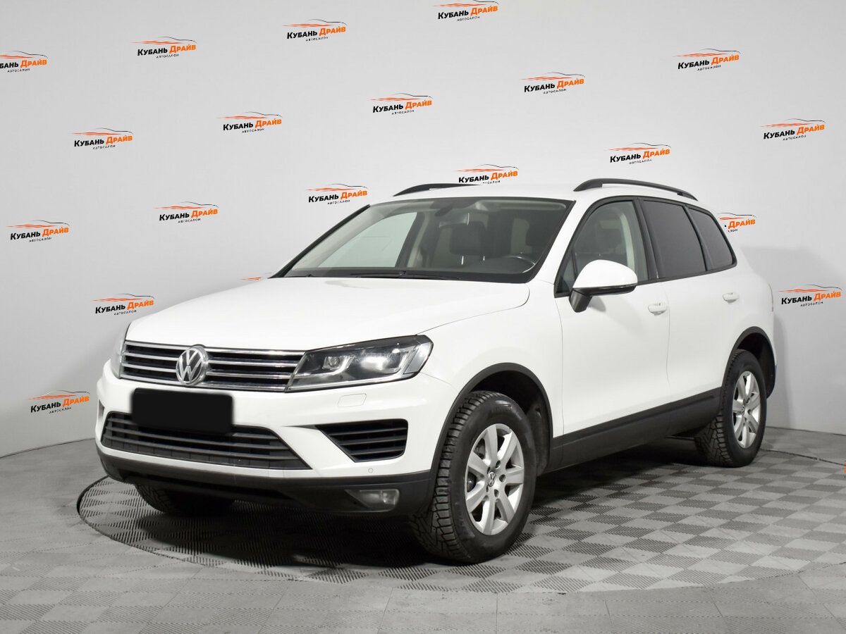 Volkswagen Touareg