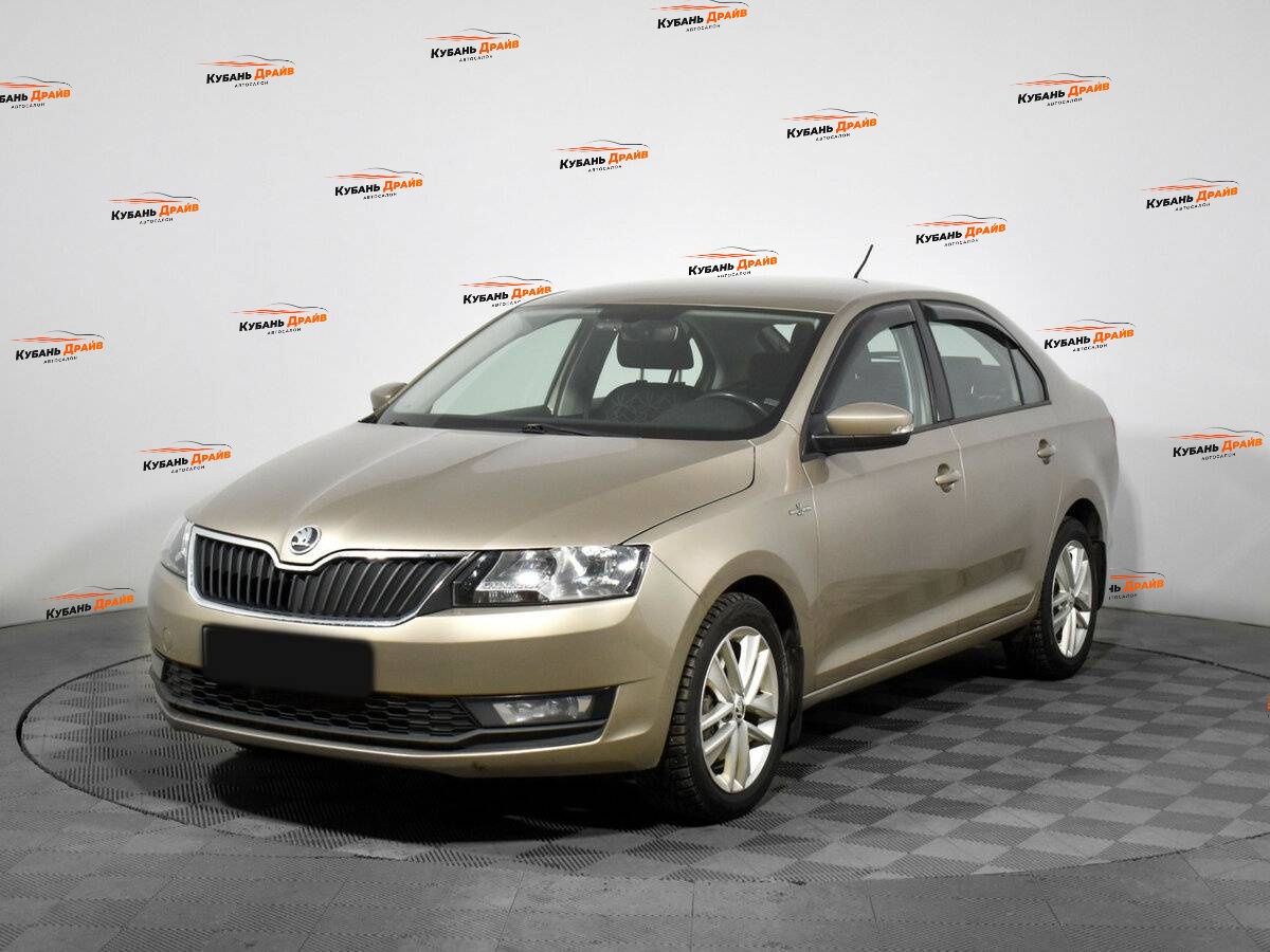 Skoda Rapid 2019 года с пробегом. Фото: #0