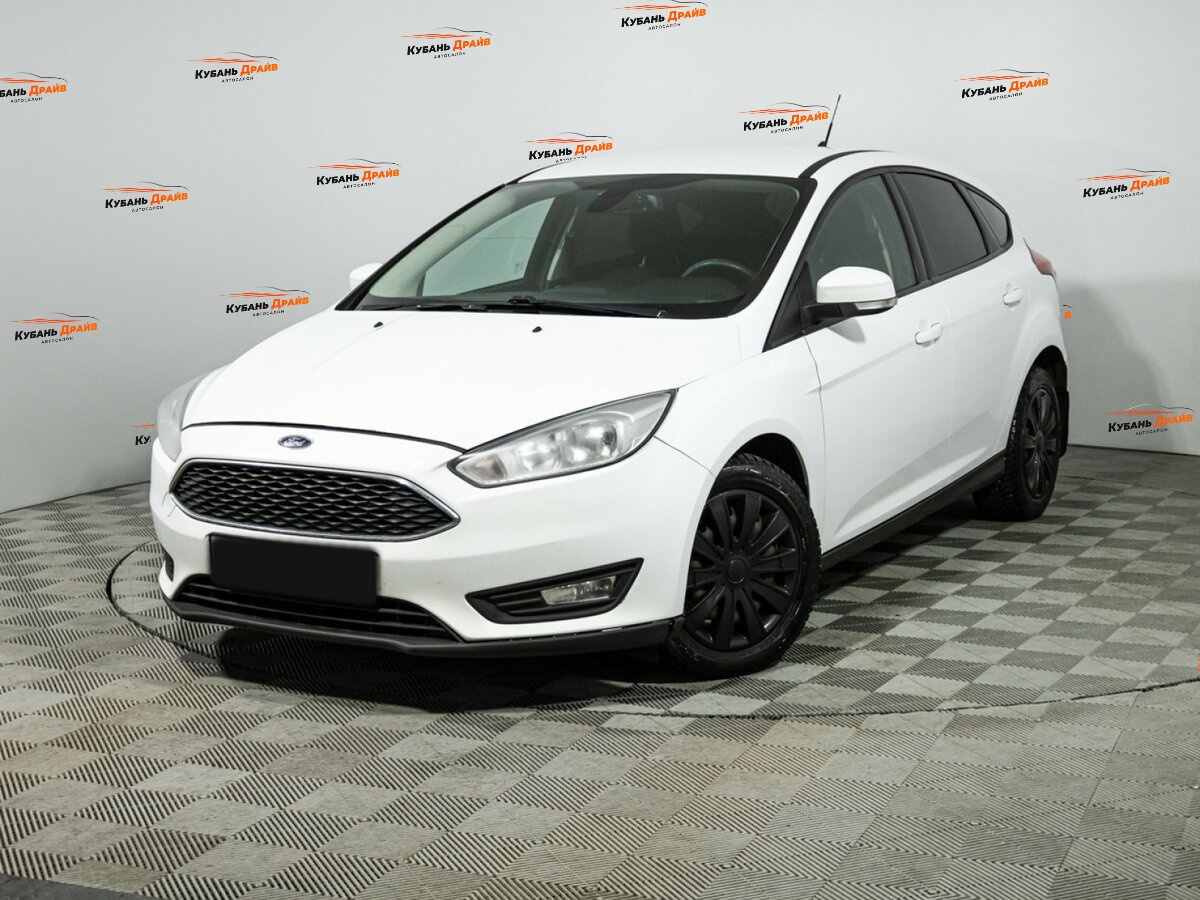 Ford Focus 2018 года с пробегом. Фото: #0