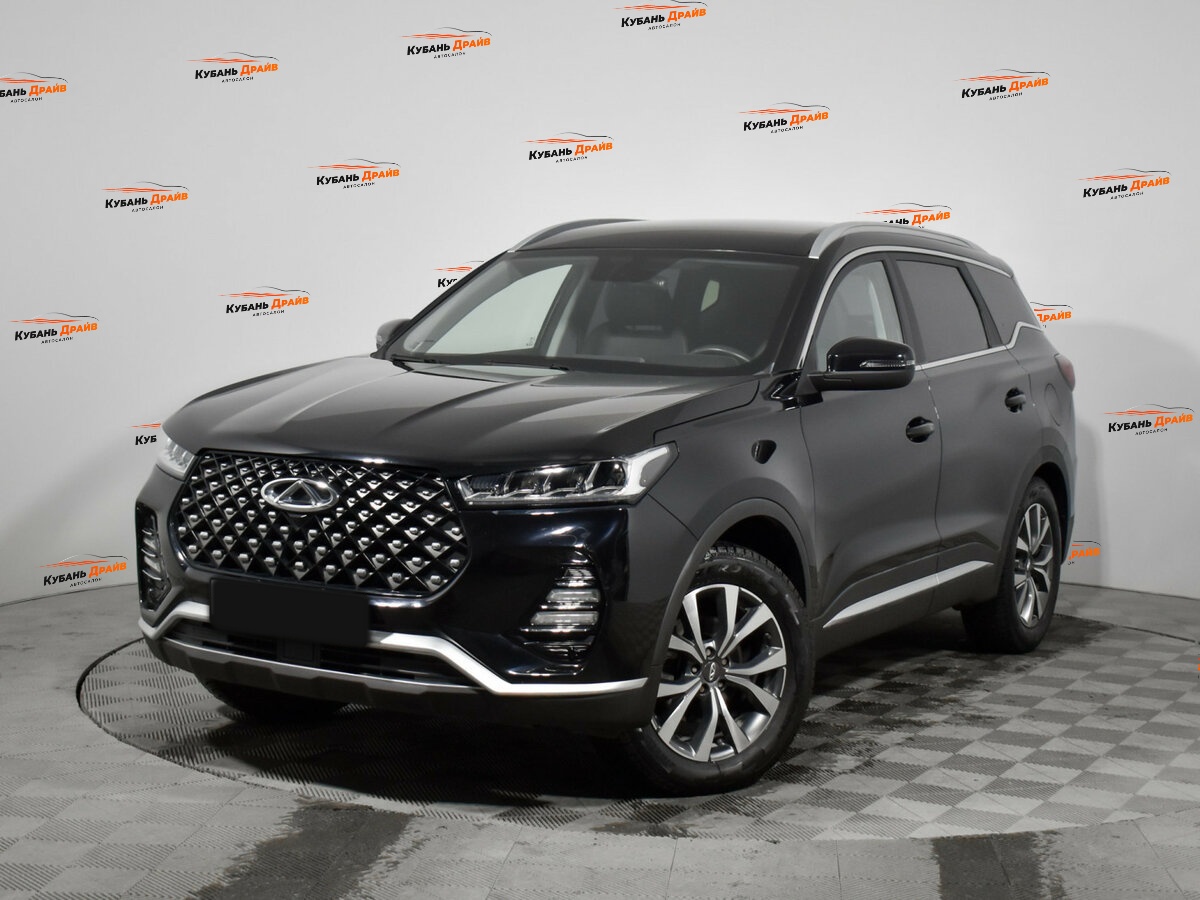 Chery Tiggo 7 Pro 2022 года с пробегом. Фото: #0