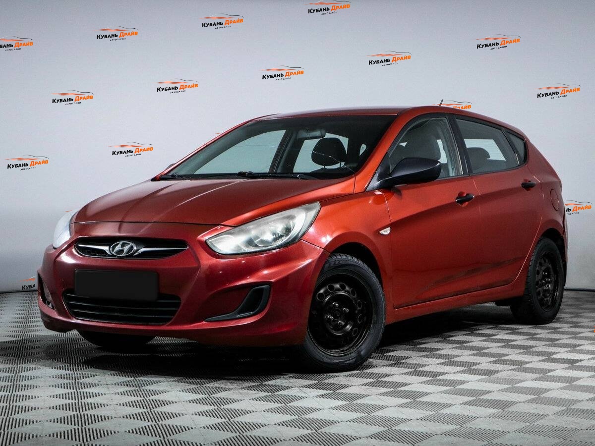 Hyundai Solaris 2013 года с пробегом. Фото: #0