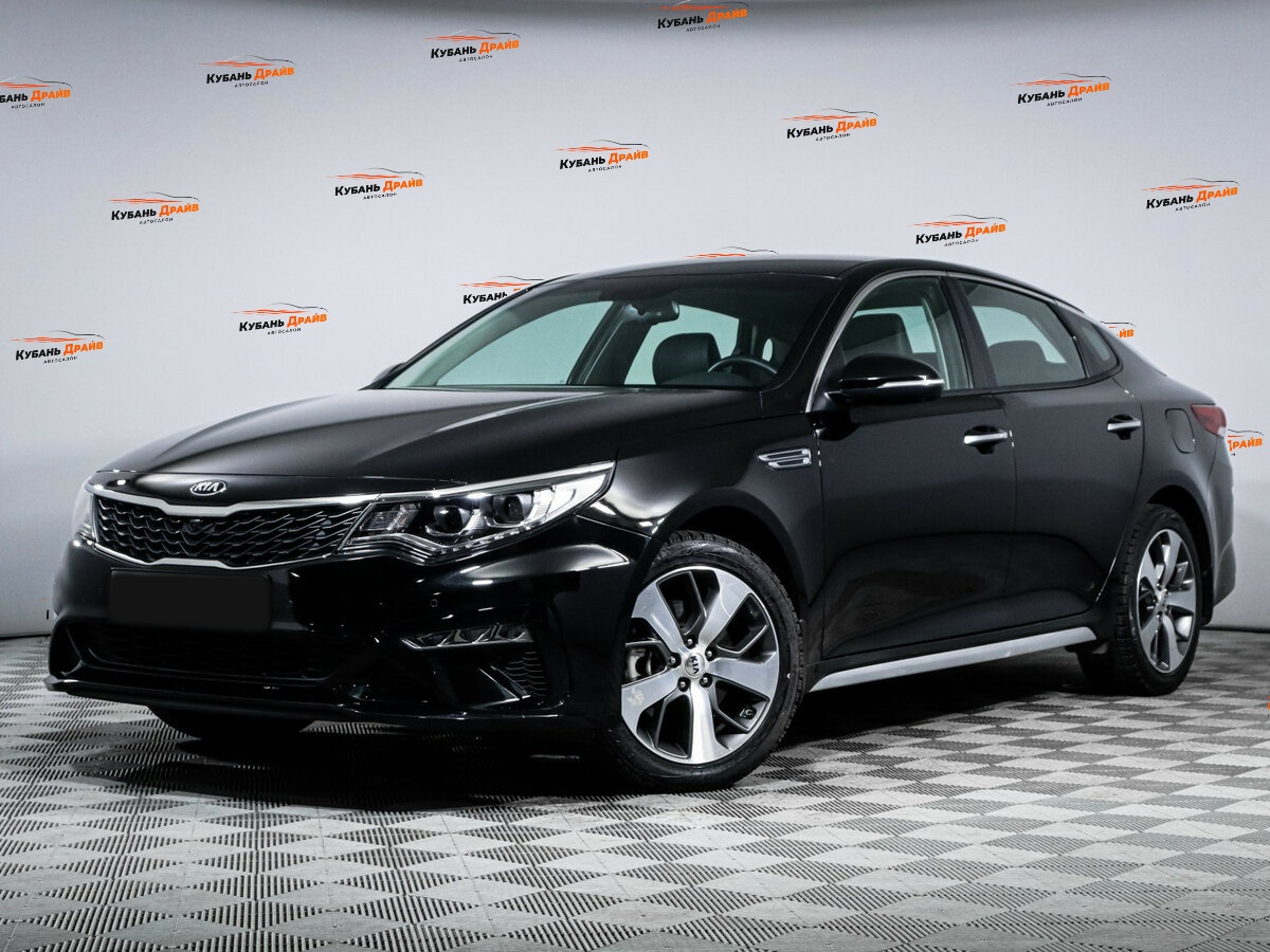 Kia Optima 2019 года с пробегом. Фото: #0