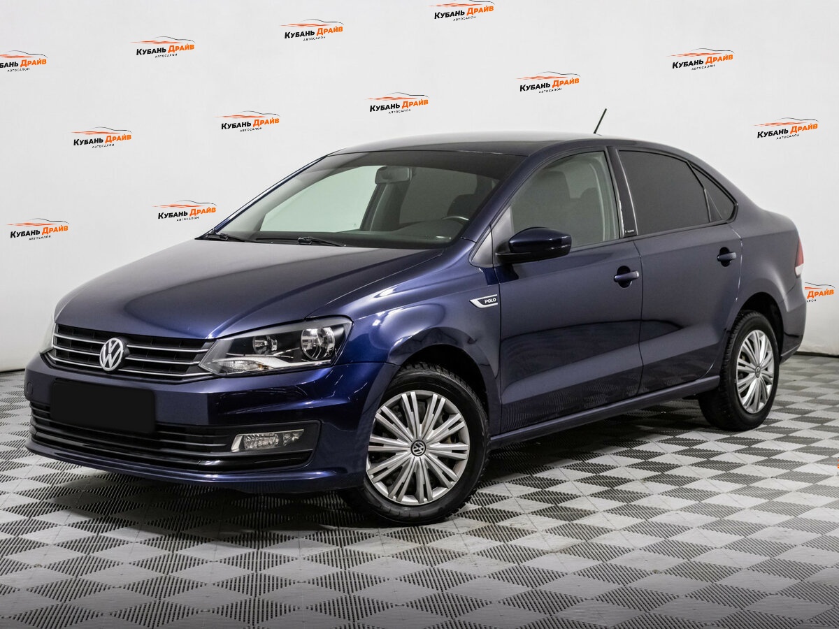 Volkswagen Polo 2016 года с пробегом. Фото: #0