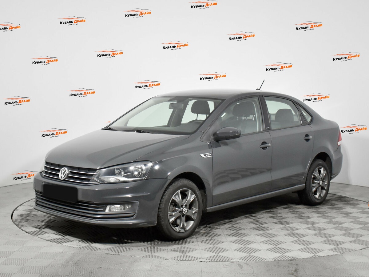 Volkswagen Polo 2017 года с пробегом. Фото: #0