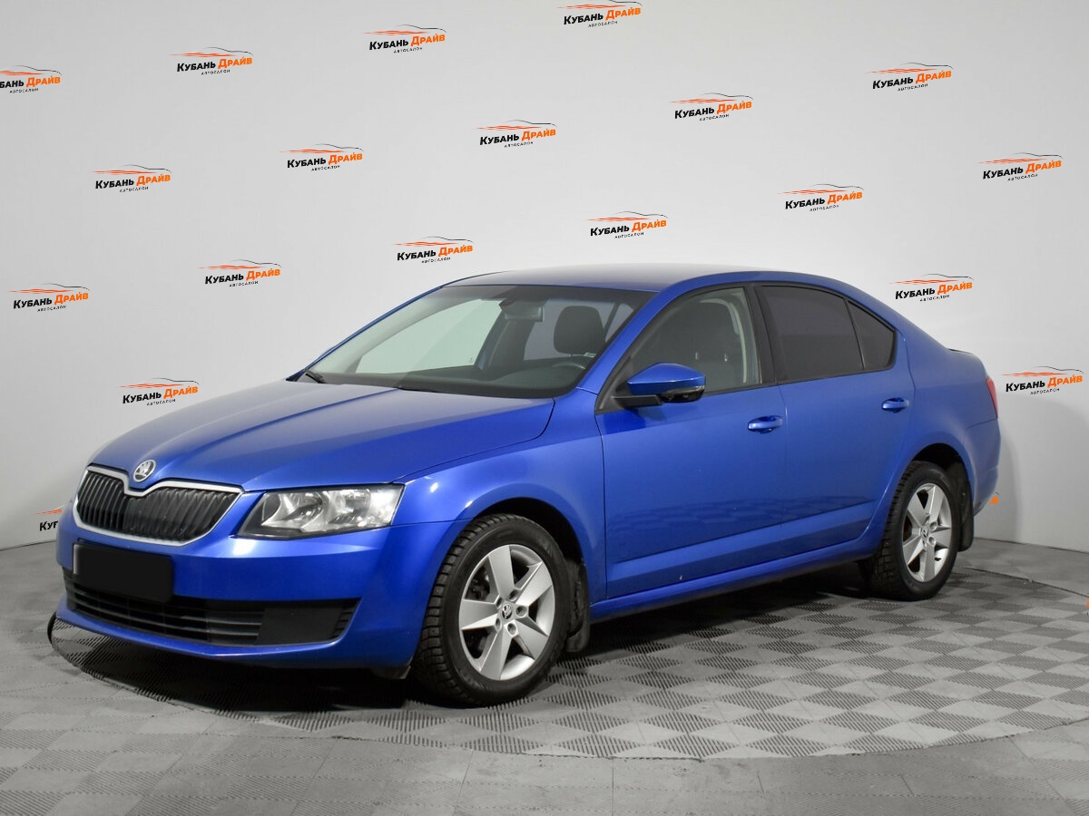 Skoda Octavia 2013 года с пробегом. Фото: #0
