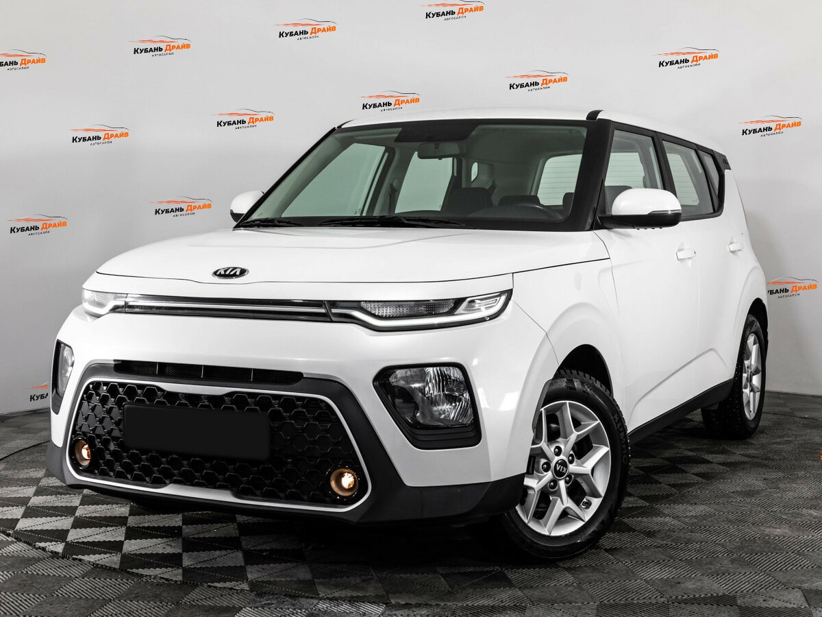 Kia Soul 2020 года с пробегом. Фото: #0