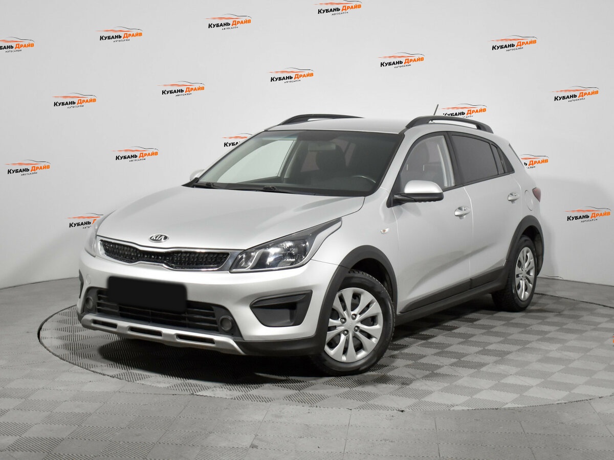 Kia Rio 2018 года с пробегом. Фото: #0