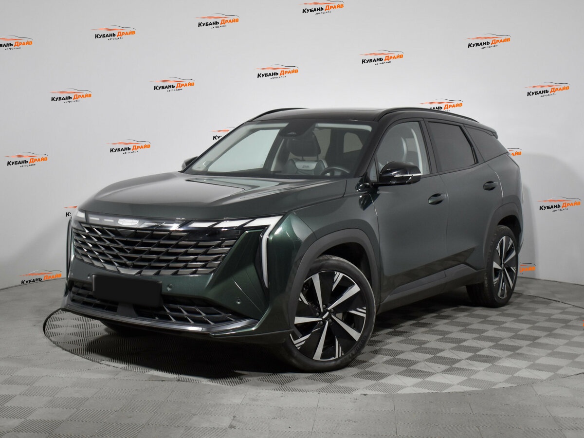 Geely Atlas