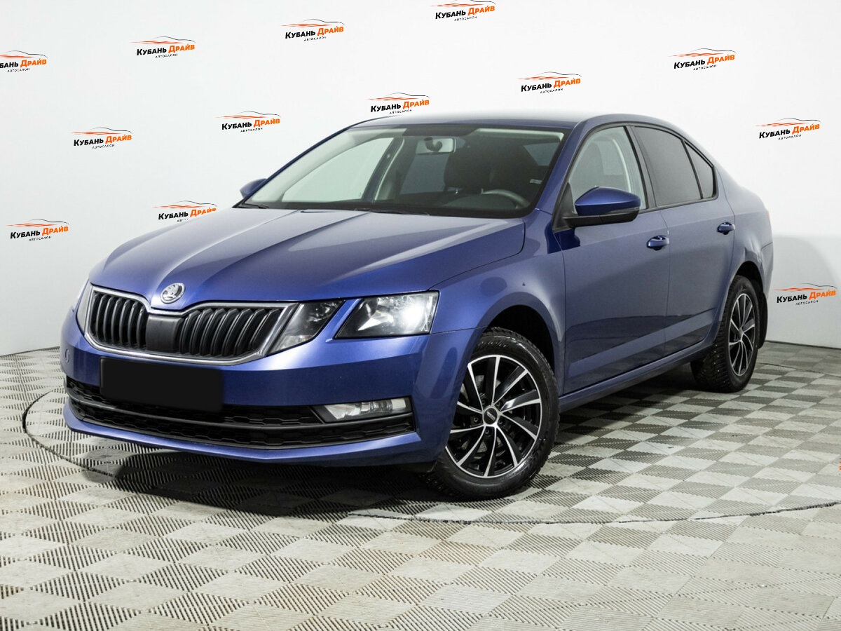 Skoda Octavia 2020 года с пробегом. Фото: #0