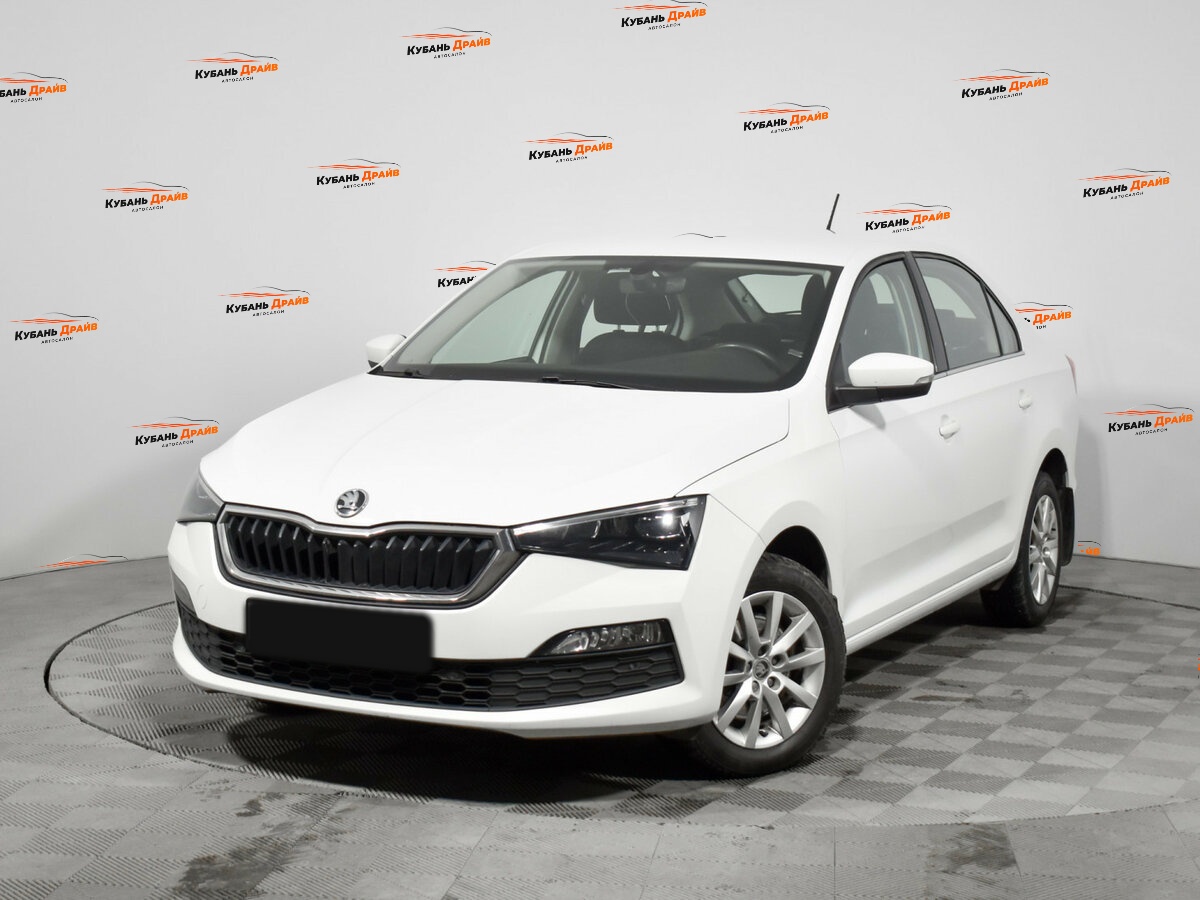 Skoda Rapid 2021 года с пробегом. Фото: #0