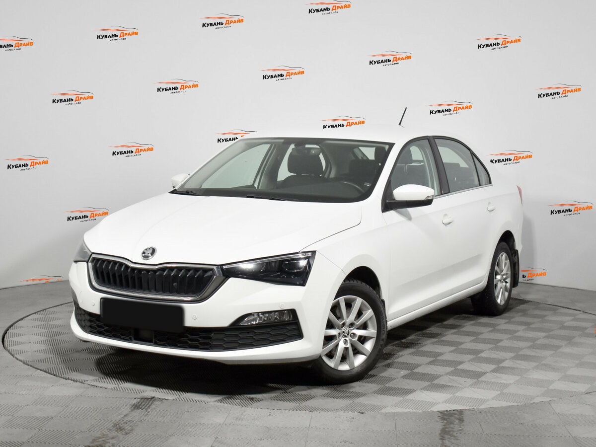 Skoda Rapid 2022 года с пробегом. Фото: #0