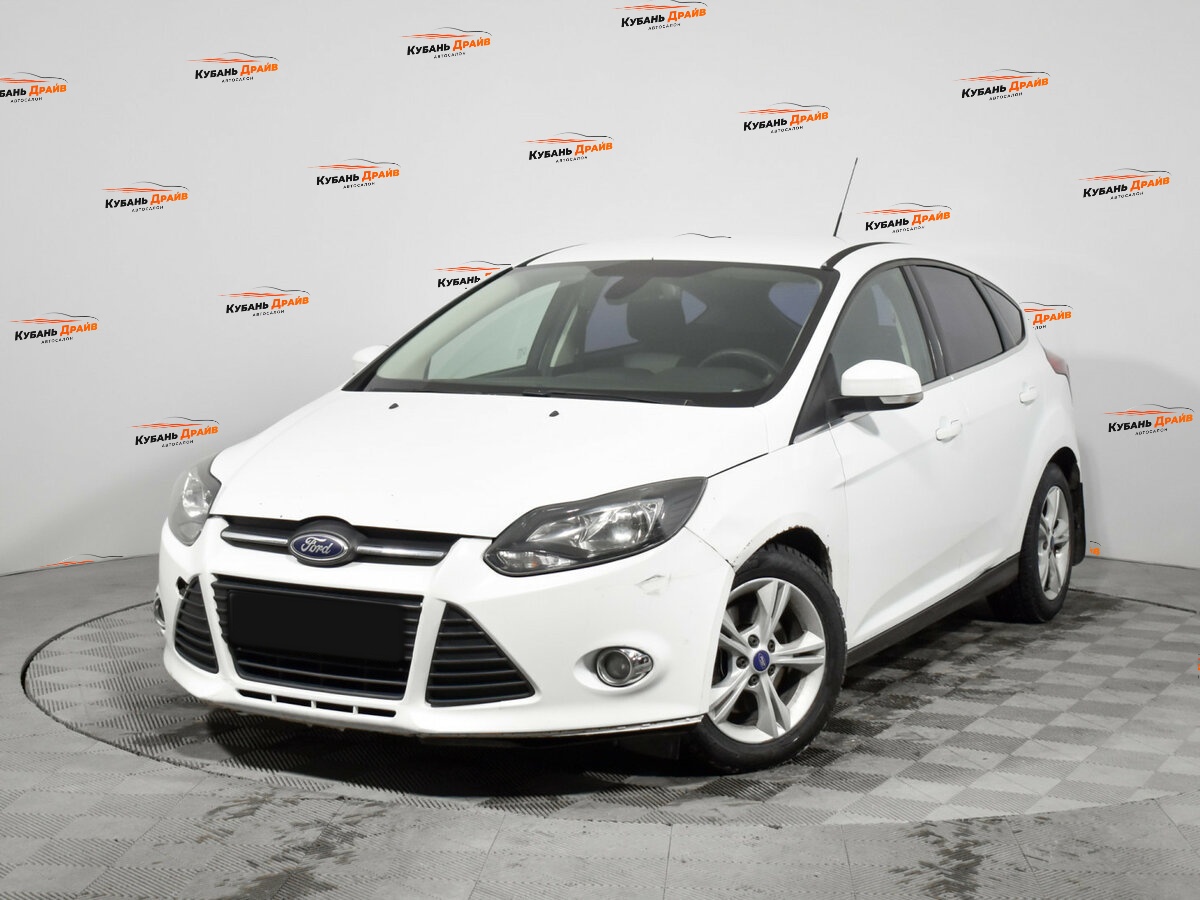 Ford Focus 2013 года с пробегом. Фото: #0