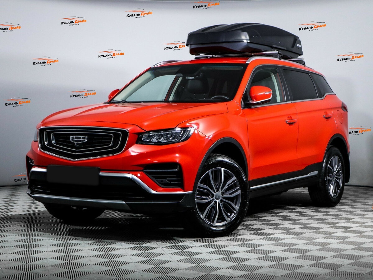 Geely Atlas Pro 2022 года с пробегом. Фото: #0