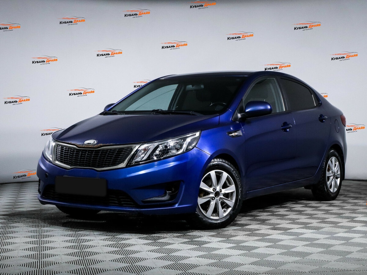 Kia Rio 2015 года с пробегом. Фото: #0