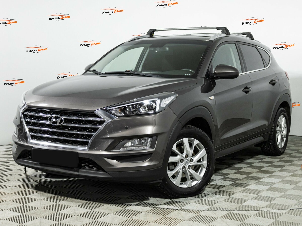 Hyundai Tucson 2018 года с пробегом. Фото: #0