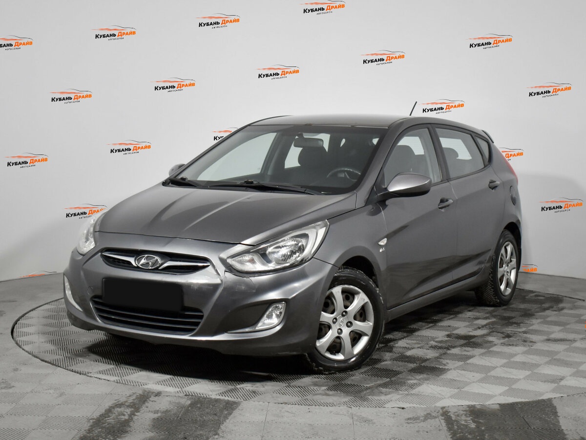 Hyundai Solaris 2012 года с пробегом. Фото: #0