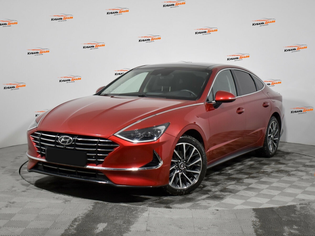 Hyundai Sonata 2020 года с пробегом. Фото: #0