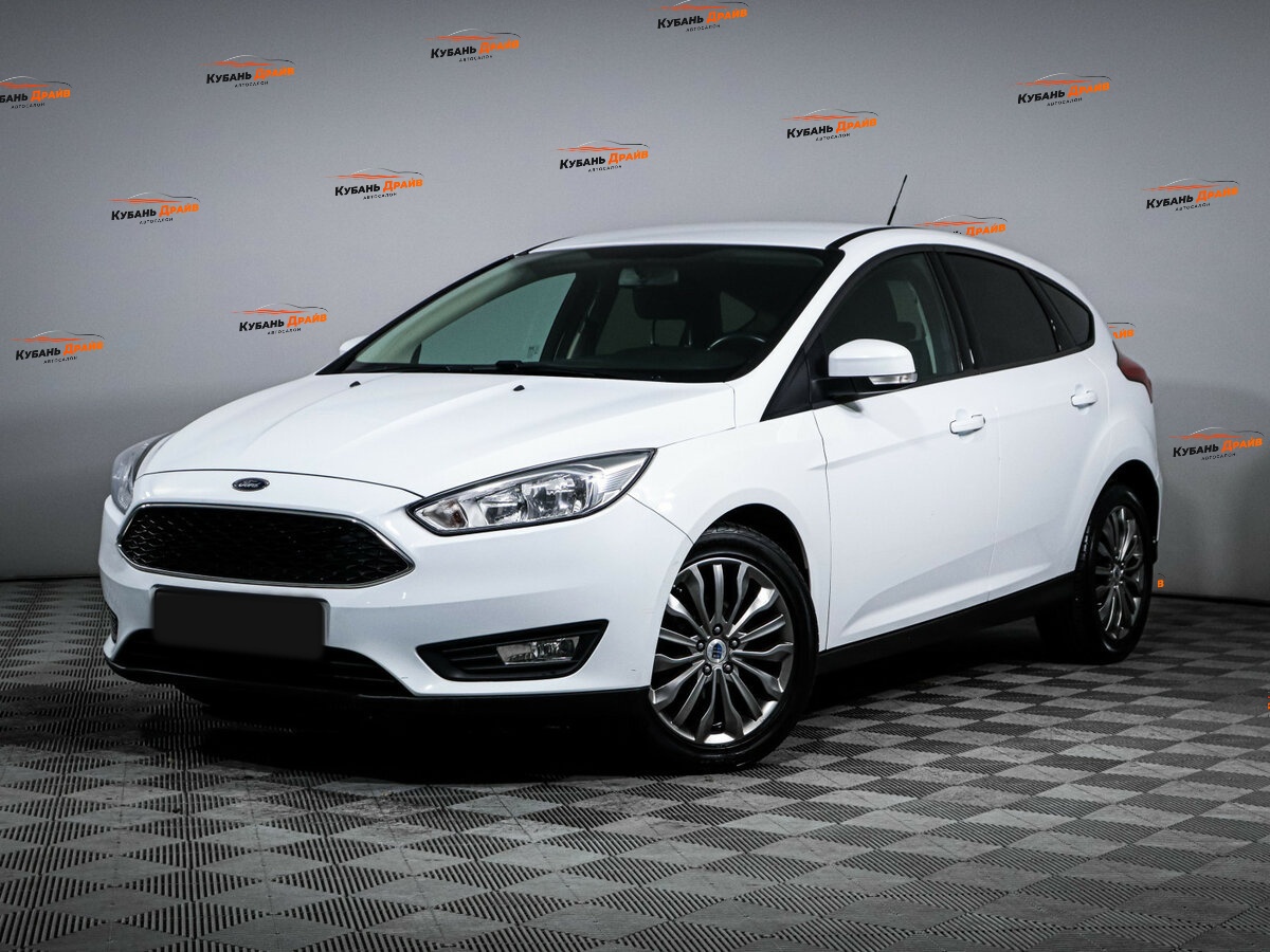 Ford Focus 2018 года с пробегом. Фото: #0