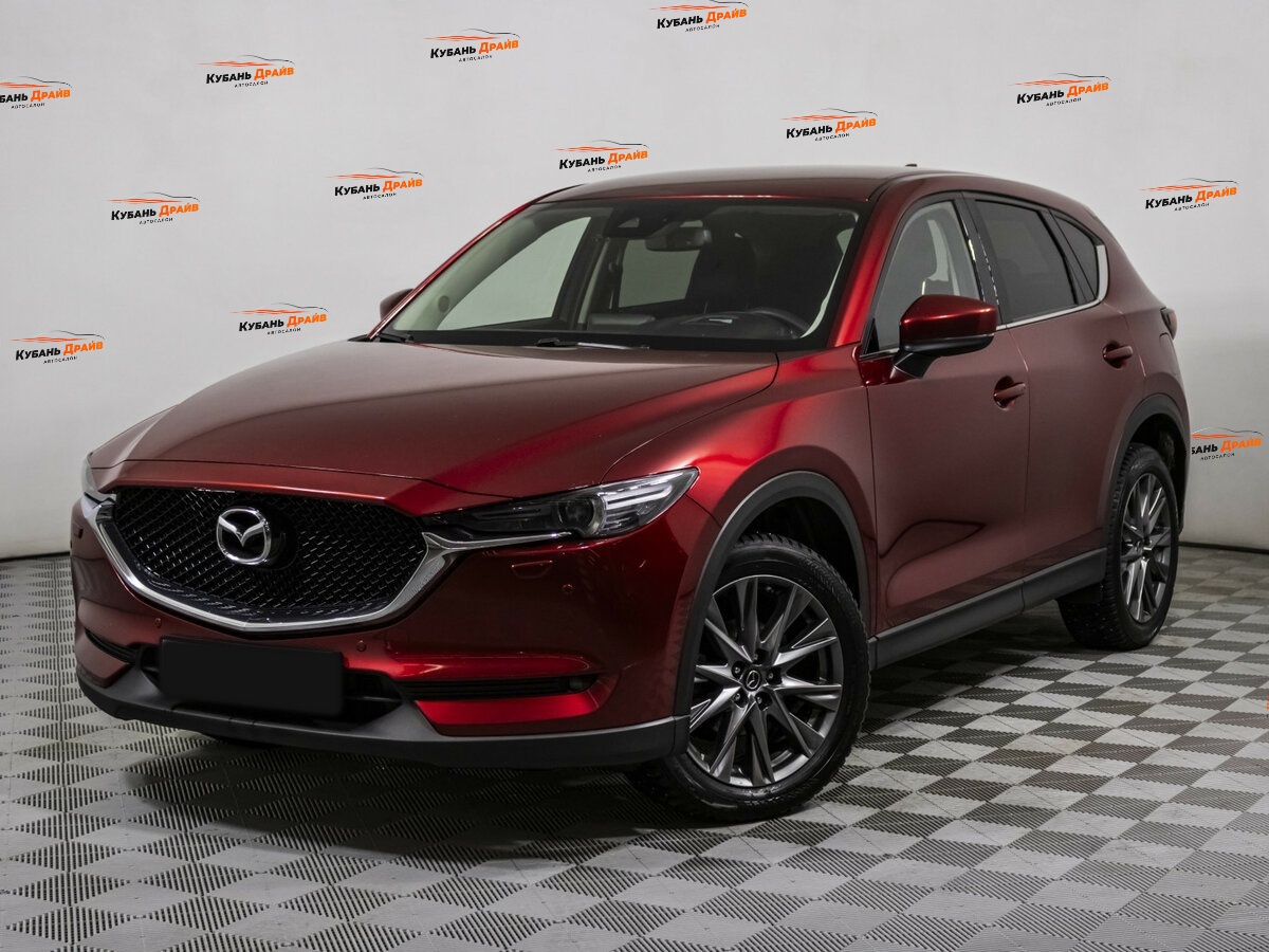 Mazda CX-5 2017 года с пробегом. Фото: #0