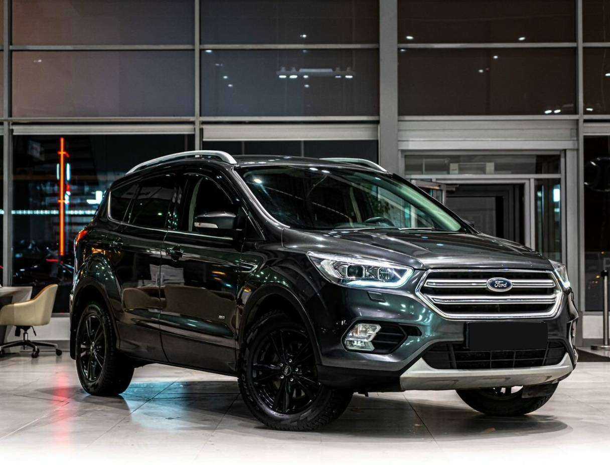 Ford Kuga 2018 года с пробегом. Фото: #1