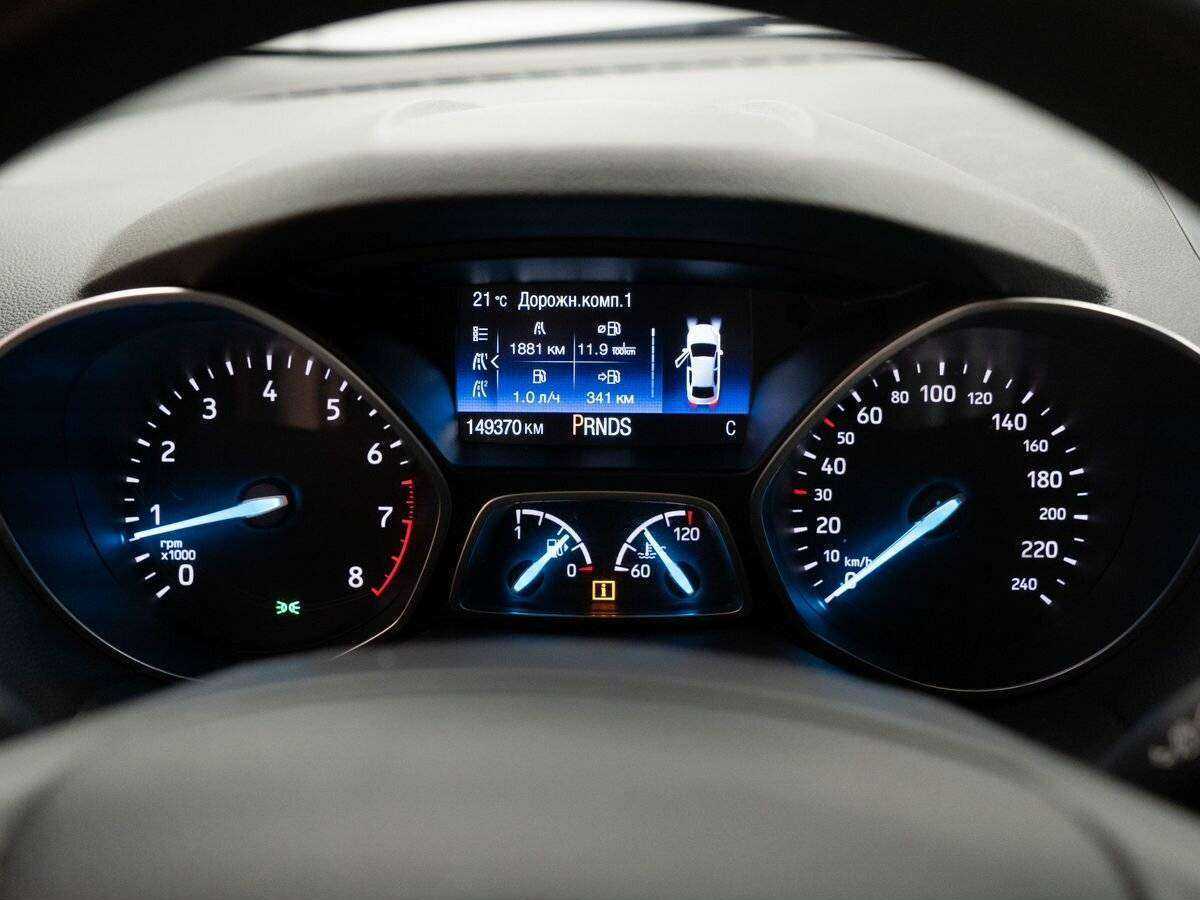 Ford Kuga 2018 года с пробегом. Фото: #9