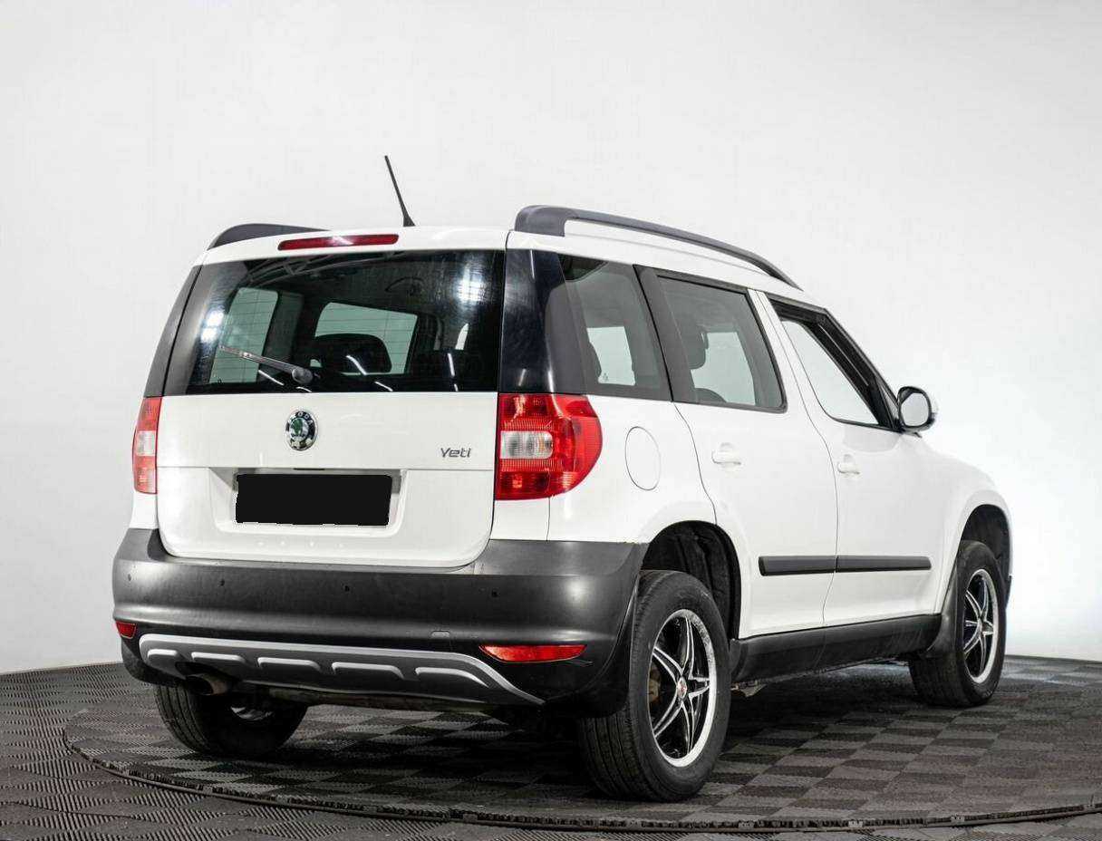 Skoda Yeti 2013 года с пробегом. Фото: #5