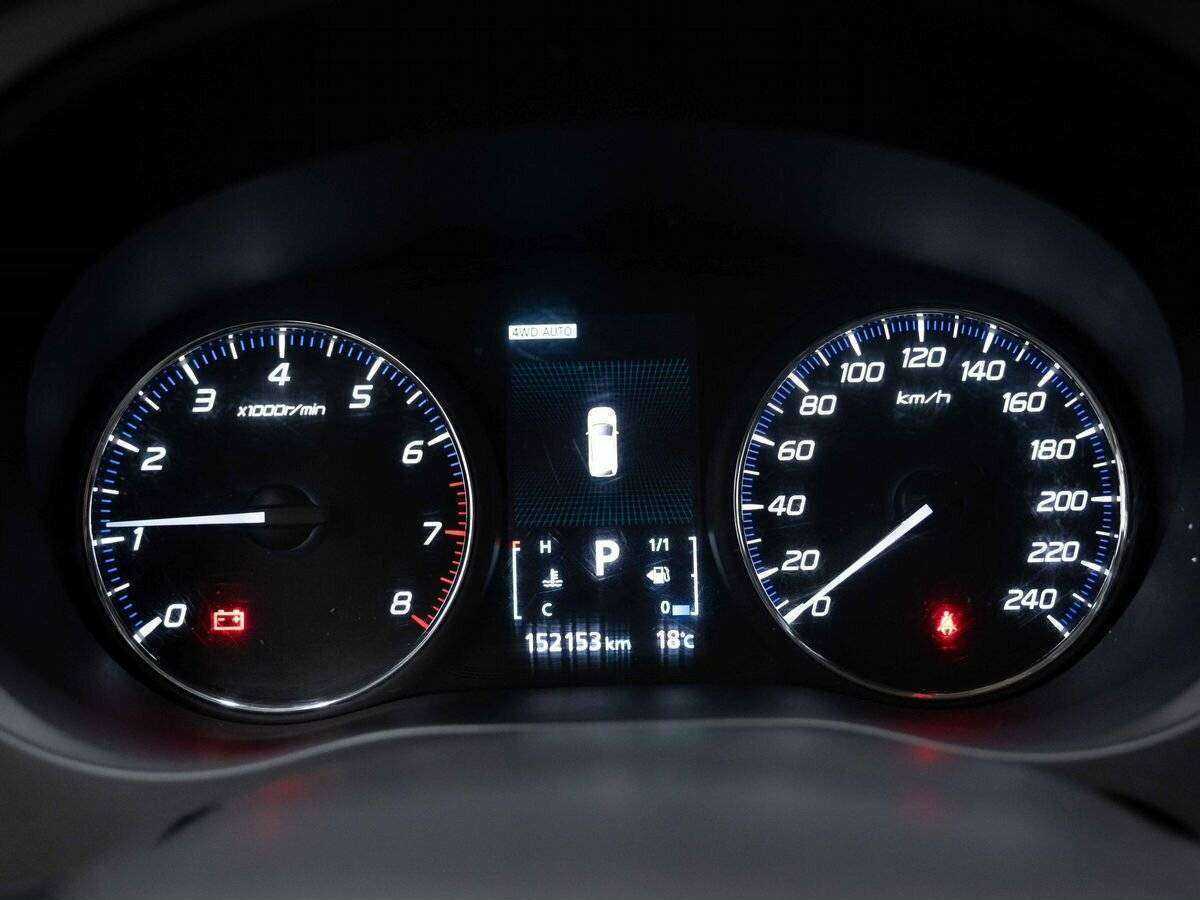 Mitsubishi Outlander 2017 года с пробегом. Фото: #15